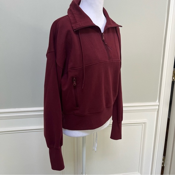 Old Navy Active Half-Zip Sweatshirt M - Picture 4 of 8
